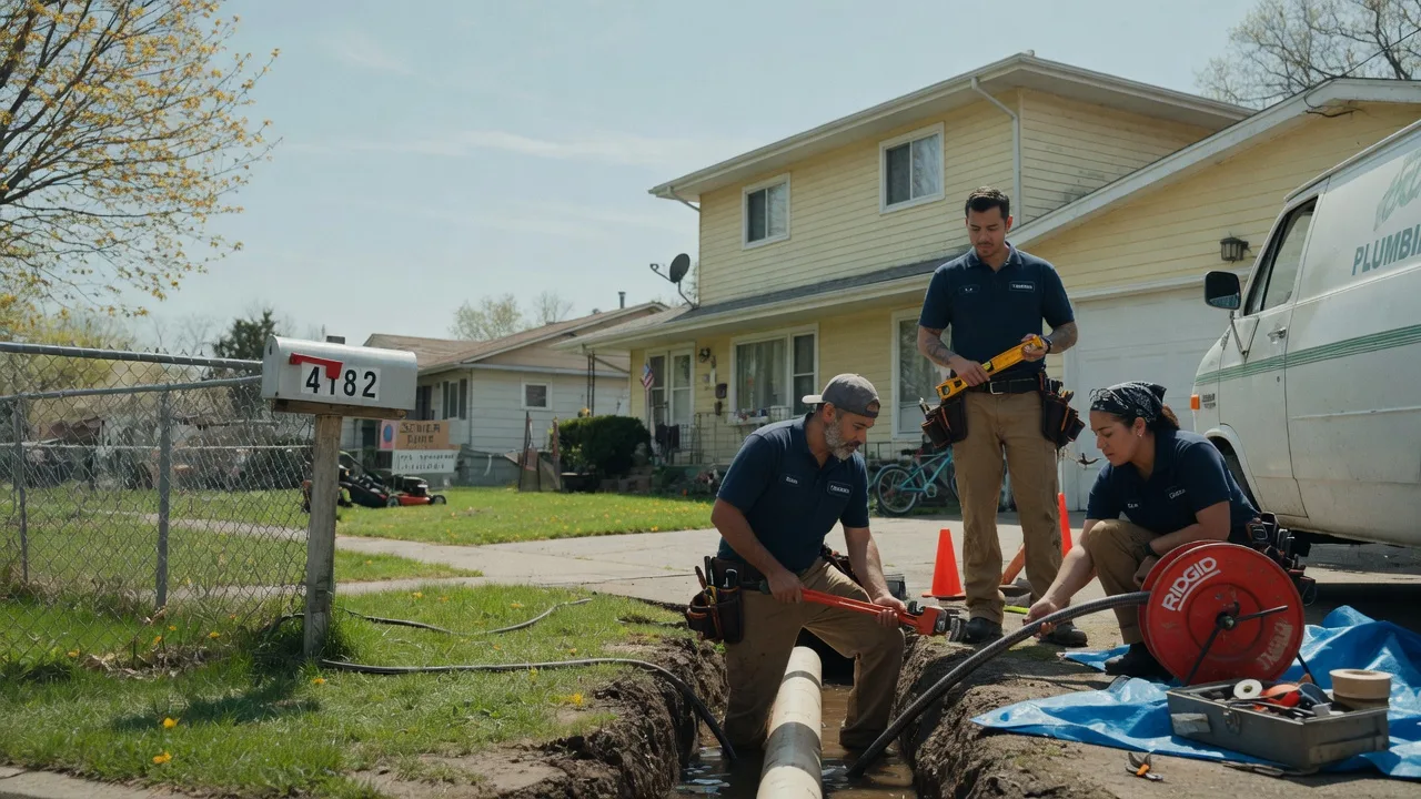 Gas Line Repair in Blodgett Mills, NY near me